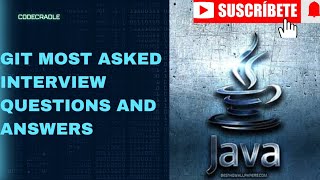 Git Most Asked Interview Questions and Answers
