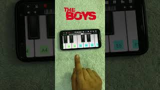 The Boys Song (SLOW LESSON) 😎 imagine Dragons Bones #theboys #memes #fxmusic #ringtone