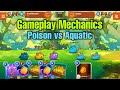 Axie Infinity Origin Arena Gameplay Mechanics | Poison Team Vs Triple Aqua | Free to Play (Tagalog)