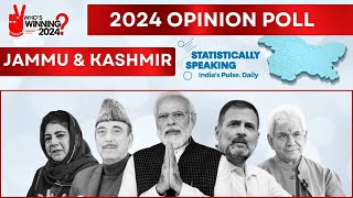 Opinion Poll of Polls 2024 | Who's Winning J&K | Statistically Speaking on NewsX