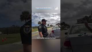 FL man arrested after getting caught driving in backward on busy road