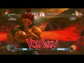 Brothers Gotta Hug : Unlocking Gouken SF4