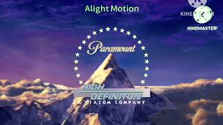 Paramount High Definition (2006-2019) Logo Remake