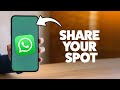 How To Share Location On WhatsApp 2025 (iPhone & Android)