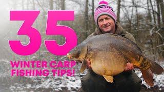 35 Winter Carp Fishing Tips you NEED to know! (Tip #32 is an edge!) Mainline Baits Carp Fishing TV