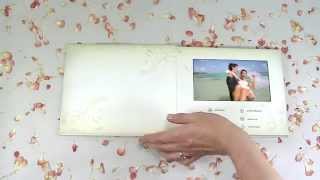 Wedding Video Albums - The UK's first product of its kind.