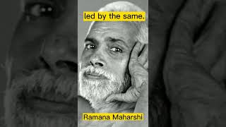Higher power knows everything, simply trust it and be happy always, by Ramana Maharishi