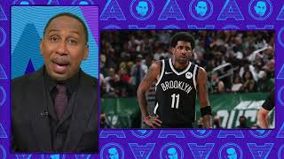 Stephen A. isn’t surprised the Nets are at an impasse with Kyrie Irving | Stephen A.’s World