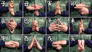 NARUTO shippuden/ Ninja Ninjutsu Lesson/ How to Hand seals signs/ Kakashi sensei "Sub"