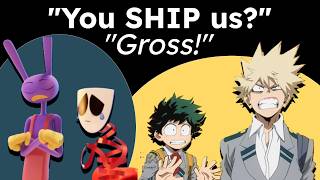 Characters Who'd HATE Their Ships