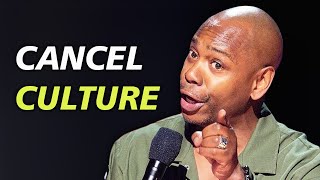 Dave Chappelle Completely Destroys Cancel Culture for 8 Minutes Straight.