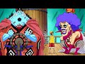 luffy tells ivankov about ace father one piece hd