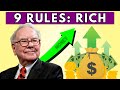 9 Warren Buffett Rules Made EASY to Understand and Use