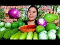 MUKBANG RAW LALAPAN JUMBO PORTION WITHOUT RICE#mukbang#lalapanmentah#vegetarian