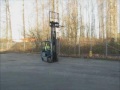 Sold! Komatsu FG18ST-15 Warehouse Forklift 3,000Lbs Cap Lift bidadoo.com