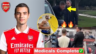 Confirmed✅Jakub Kiwior to be announced🔥Medicals Done✅Welcome to Arsenal,Contract signed until 2028