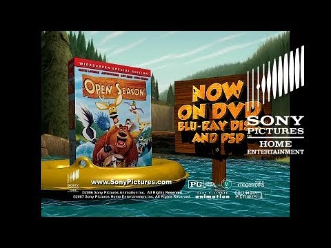 Open Season (2006) 2007 DVD Release TV Spot - "Now Available" Version ...