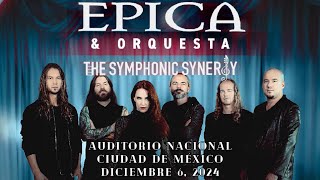 EPICA - Live in Auditorio Nacional, México City. December 6, 2024 [FULL CONCERT IN 4K]