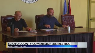 Scioto Commission awaits judges' approval to fill seat of indicted commissioner