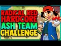 RADICAL RED 4.1 HARDCORE MODE BUT I ONLY USE ASH'S POKEMON