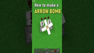 Minecraft Arrow Bomb is Awesome