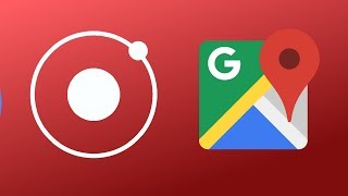 Ionic 3: Google Maps SDK