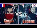 Tekken 8  ▰  Goran (Jun Kazama) Vs Qudans (Kazuya) ▰ Ranked Matches!