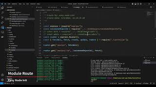 2. Set Database and Create Module
