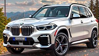2024 BMW X5: The Best Luxury SUV for Tech Lovers /Exterior /Interior/Price/Release Date