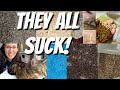 I tried 11 types of cat litter and they All SUCK!