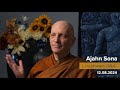 Live from Birken: Dhamma Q&A with Ajahn Sona (12.08.2024)