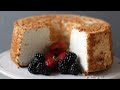 How to Make Angel Food Cake | Easy Homemade Angel Food Cake Recipe