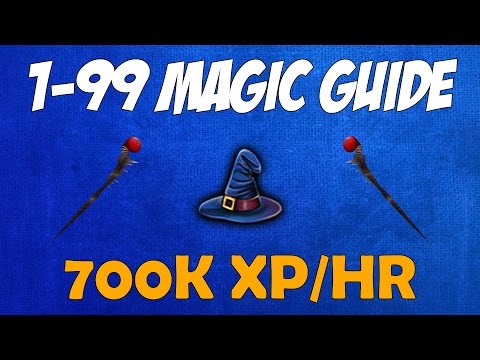 99 magic guide Runescape 2016 | 1-99 magic guide youtube.