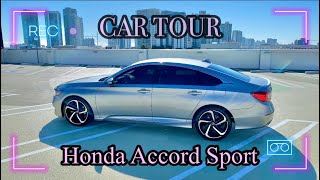 Car Tour: Honda Accord Sport + Test Drive