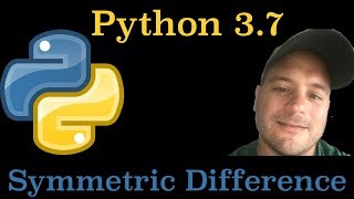Python 3.7: How To Find The Symmetric Difference In Python