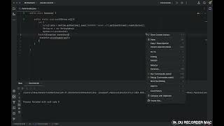 How to create command shell in java?