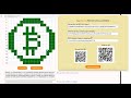 Bitcoin Visual private key generator (16x16 square)