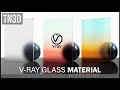 How to create Real Vray Glass Material in Vray Next Sketch-Up Part 1