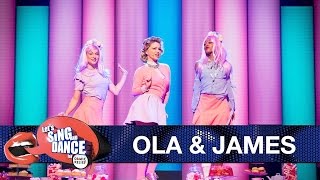 Ola & James perfom All About That Bass by Meghan Trainor | Let’s Sing and Dance