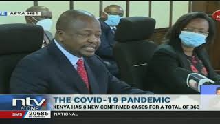 Kenya has 8 new confirmed COVID-19 cases - CS Mutahi Kagwe
