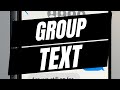 How To Create and Name A Group Text On iPhone - Full Guide