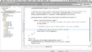 AD 9 Comments and Empty Strings