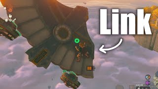 When Link steals a Plane