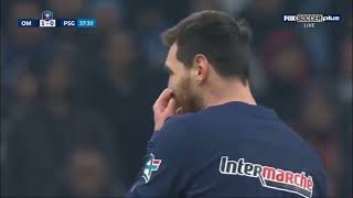 Olympique marseille vs PSG Full game Highlight French cup 8/2/2023 #football #frenchcup #psg #messi