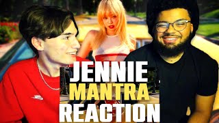 Her Solo Music Is FIRE!!! | JENNIE - Mantra (Official Video) Reaction!