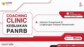 [LIVE] Coaching Clinic PANRB: 