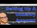 Setting up a Codenvy Account