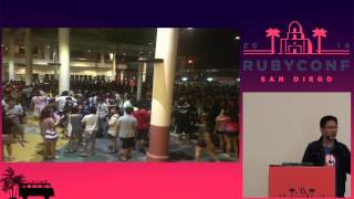 RubyConf 2014 - Rubyists, have a sip of Elixir!