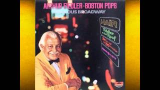 'Hair' Musical (Medley) - Boston Pops - Fiedler