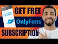 How to Get Free Onlyfans Subscription Without Paying (2024)